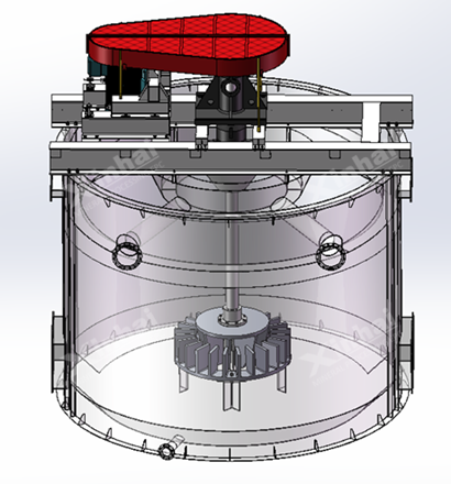 KYF圓形浮選機(jī),大型浮選解決方案